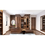 Tủ quần áo gỗ óc chó TN001