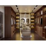 Tủ Quần Áo Gỗ Óc Chó TN002