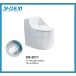 BÀN CẦU KHỐI SỨ TINH KHIẾT CAO CẤP B-GEM BG-2011