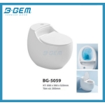 BÀN CẦU KHỐI SỨ TINH KHIẾT CAO CẤP B-GEM BG-5059
