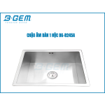 CHẬU 1 HỘC INOX SUS 304 ÂM MẶT ĐÁ B-GEM BG-8245A