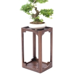 Đôn Để Bông Gỗ Óc Chó