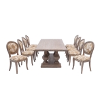 Bộ Bàn Ăn Gỗ Sồi Mỹ TN 02