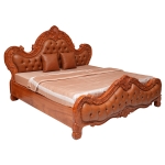 Giường Ngủ Gỗ Gõ Đỏ TN04