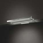 Máy hút mùi âm tủ, Smeg, điều khiển bằng nút nhấn