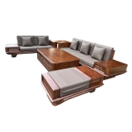 Bộ Sofa Gỗ Sồi Nga TN01