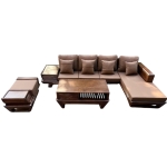 Bộ Sofa Gỗ Sồi Nga TN07
