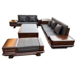 Bộ Sofa Gỗ Sồi Nga TN04