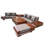 Bộ Sofa Gỗ Sồi Nga TN12