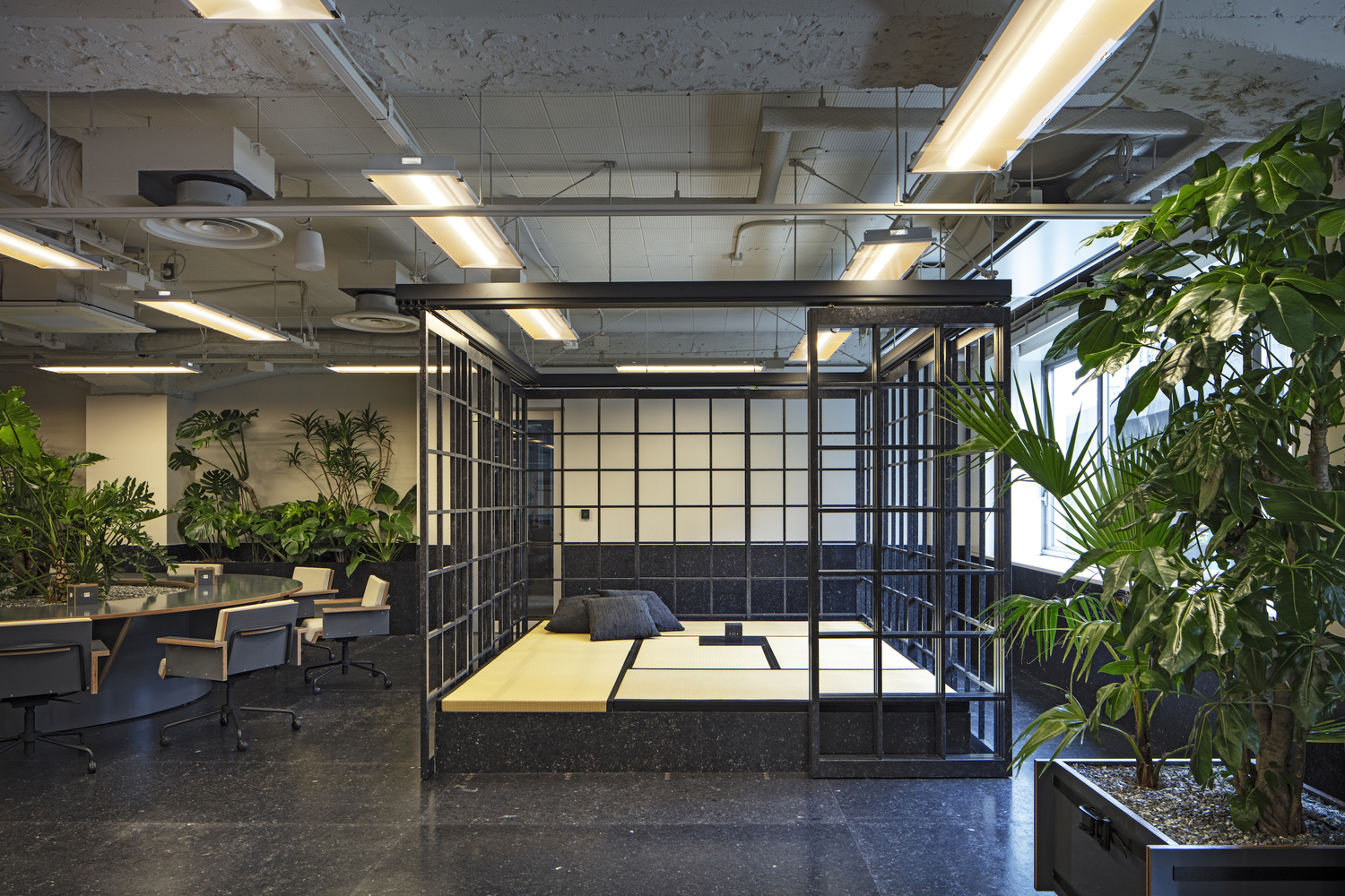 Văn phòng Coworking Space