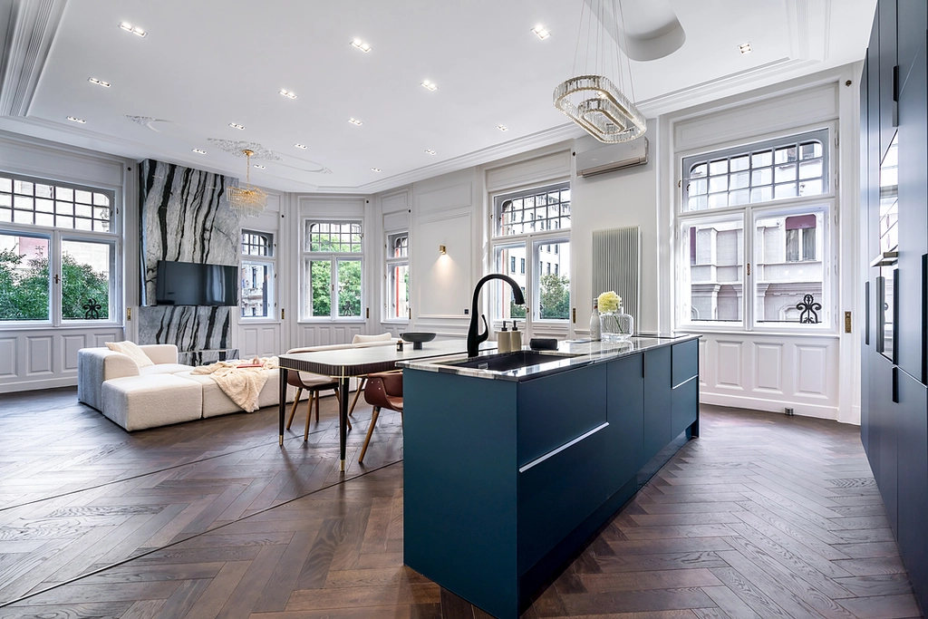 Dự án Budapest Apartment