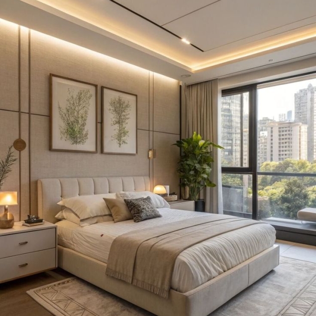 Giường ngủ CN001