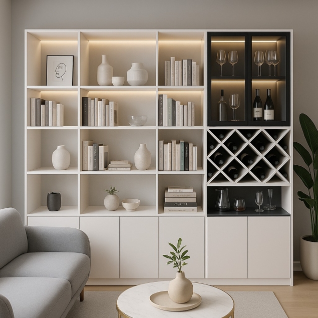 Tủ Trang Trí  CN006