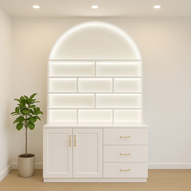 Tủ Trang Trí CN001