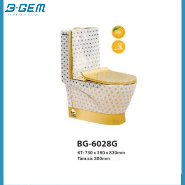 BÀN CẦU KHỐI HOÀNG GIA MẠ VÀNG CAO CẤP B-GEM BG-6028G