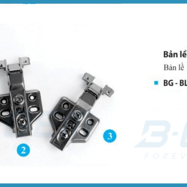 BẢN LỀ CÁNH KÍNH MÀU XÁM INOX304 CAO CẤP B-GEM BG-BL02