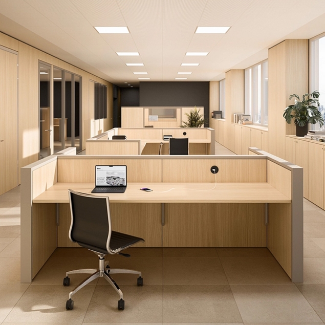 Bộ Bàn Ghế Văn Phòng VP01