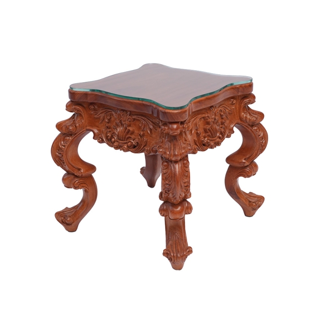 Bàn Salon Hoàng Gia Gỗ Gõ Đỏ Nhỏ