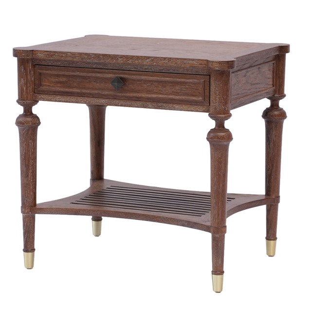 Bàn Thư Giãn Gỗ Sồi Mỹ TN03