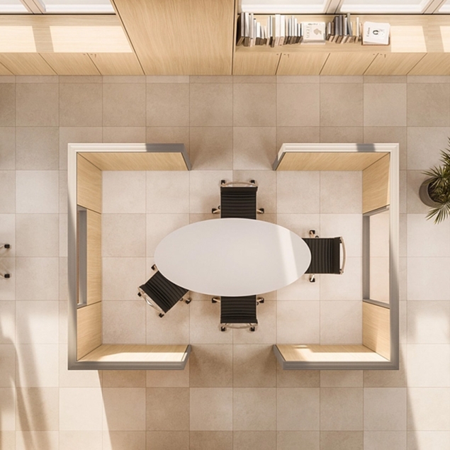 Bộ Bàn Ghế Văn Phòng VP05