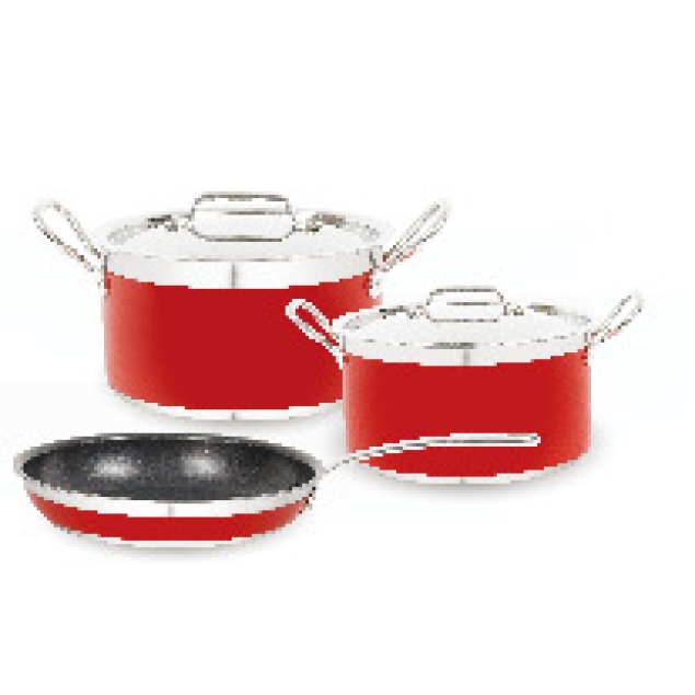 Bộ nồi chảo, với chảo chiên