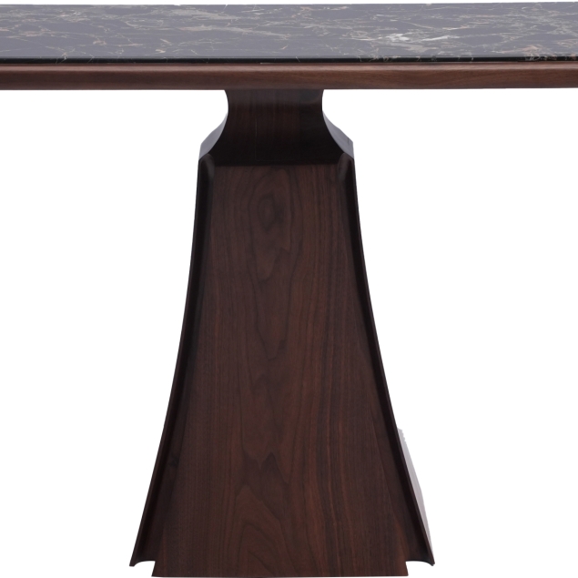 Bàn Trang Trí Gỗ Óc Chó TN01