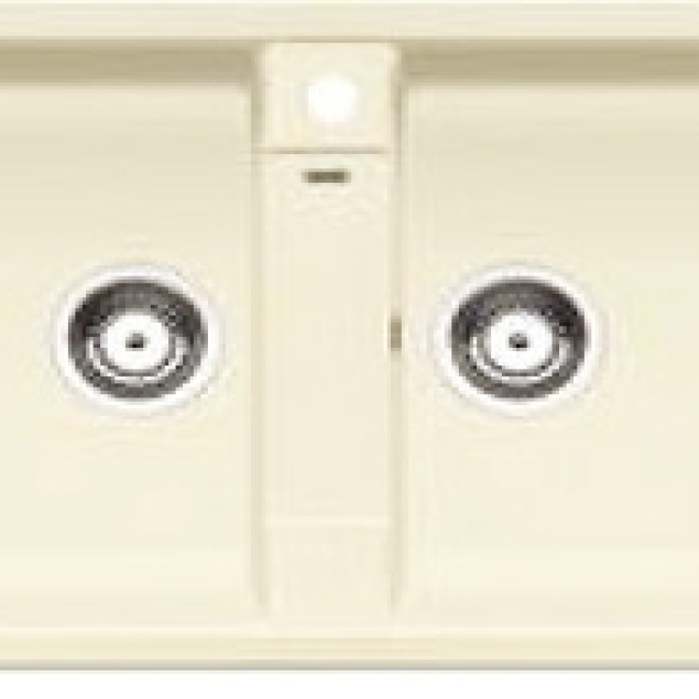 Chậu bếp, Silgranit, Blanco Zia 9, chậu đôi, 86 cm