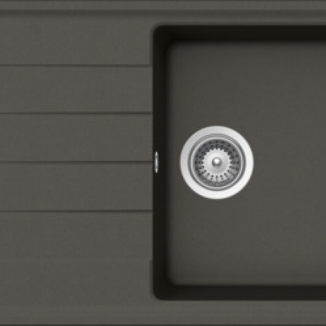 Chậu Granstone, Häfele AS01L, có lòng chậu lớn