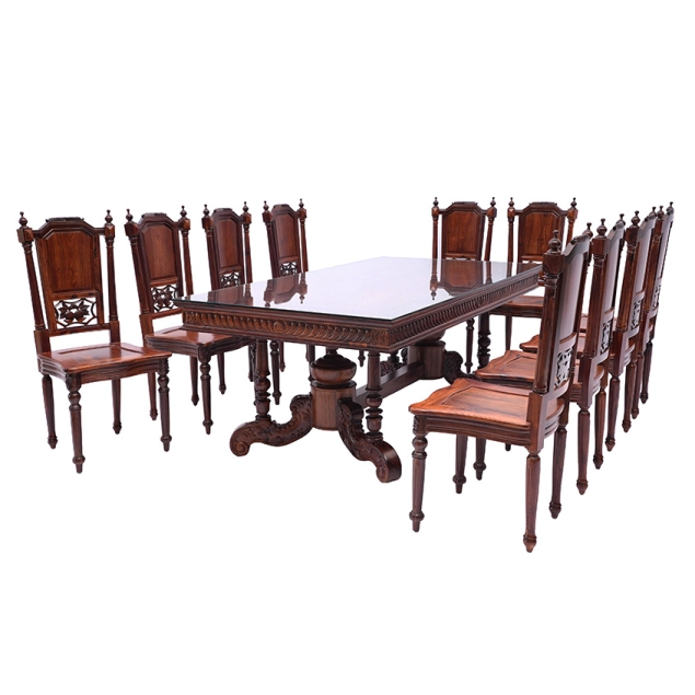 Bộ Bàn Ăn Gỗ Cẩm Lai TN01