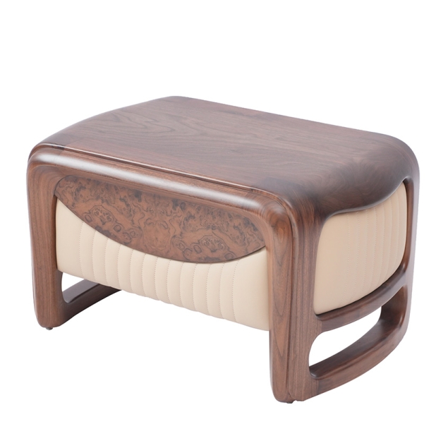 Tab Đầu Giường Gỗ Óc Chó