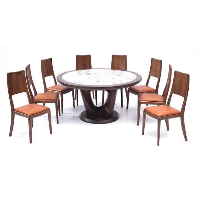 Bộ Bàn Ăn Gỗ Óc Chó