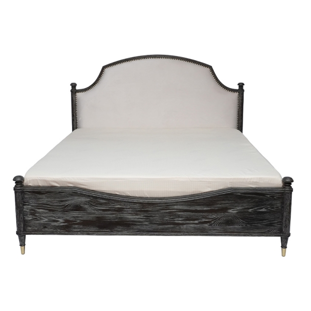 Giường Gỗ Sồi Mỹ TN01