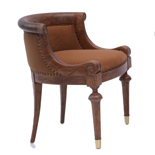 Ghế Thư Giãn Gỗ Sồi Mỹ TN03