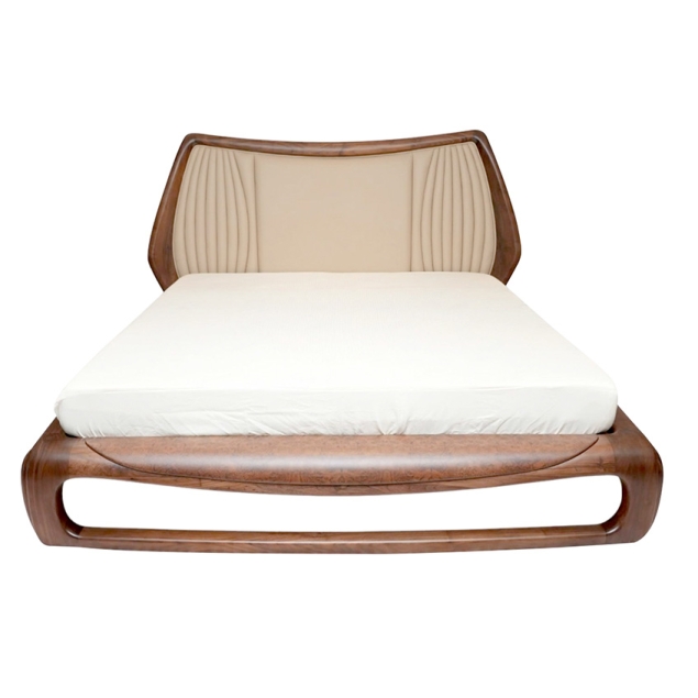 Giường Gỗ Óc Chó TN005