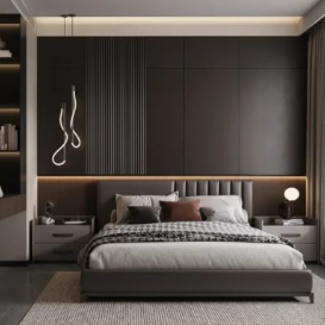 Giường ngủ CN004