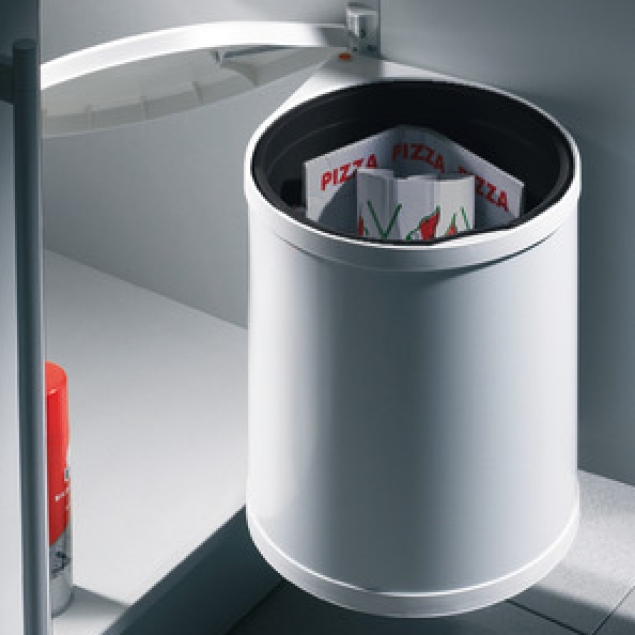 Thùng rác, 15 lít, Hailo Mono